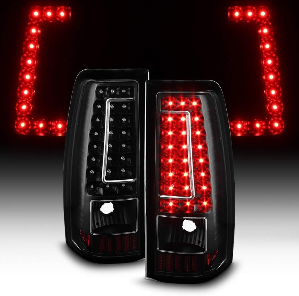 LED Tail Lights Brake Lamps Set H55975