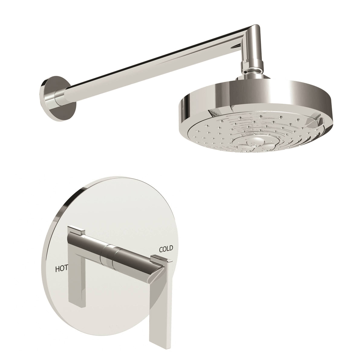 Weathered Copper Shower Trim Set F25807
