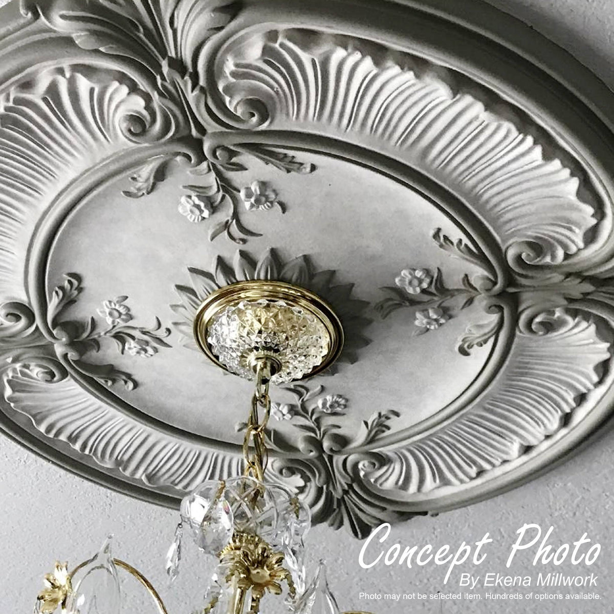 Pearl Ceiling Medallion I9122