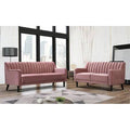 Pink 2 Piece Living Room Set X98624