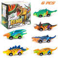 Dinosaur Pull Back Cars Toys W264