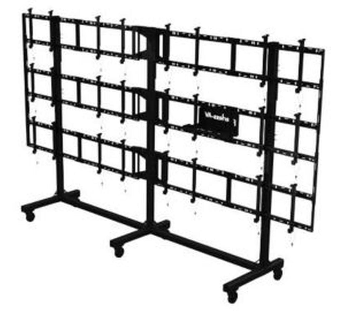 Portable Video Wall Cart 4x3 U472