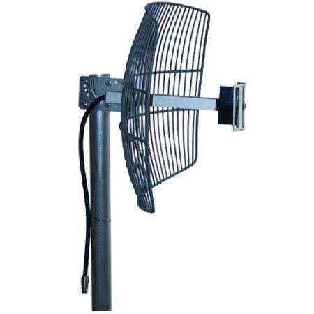 Grid Parabolic WiFi Antenna for 2.4GHz D4841