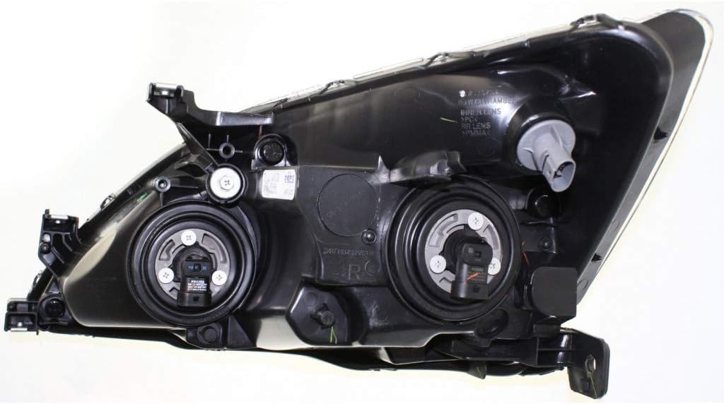 2003-2007 Honda Accord Headlight Assembly Driver Side Y548