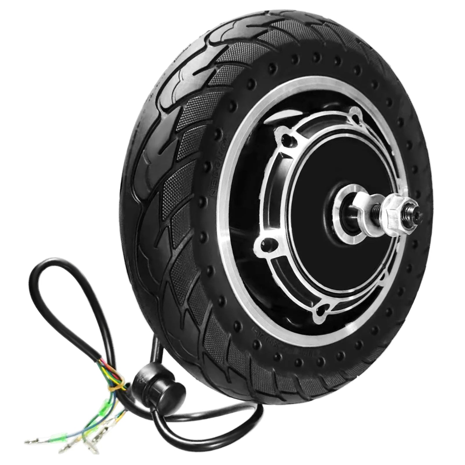10'' Electric Scooter Front Tire with Hub Motor 48V 500W Brushless S861767