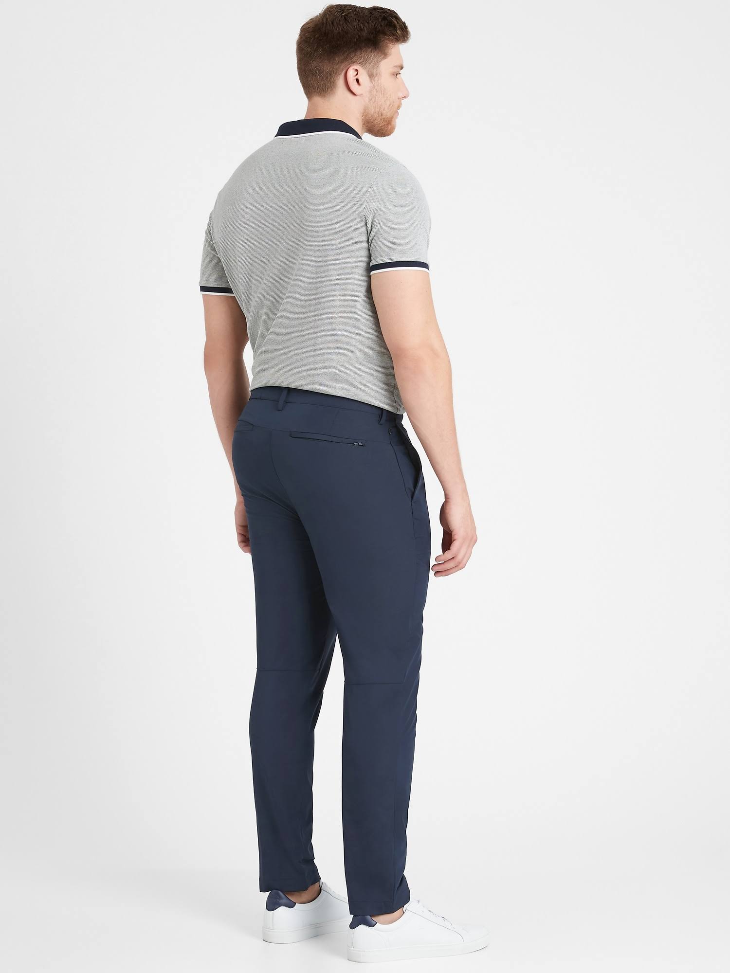 Slim City Pant Night Navy Tall Size 32W 36L E378