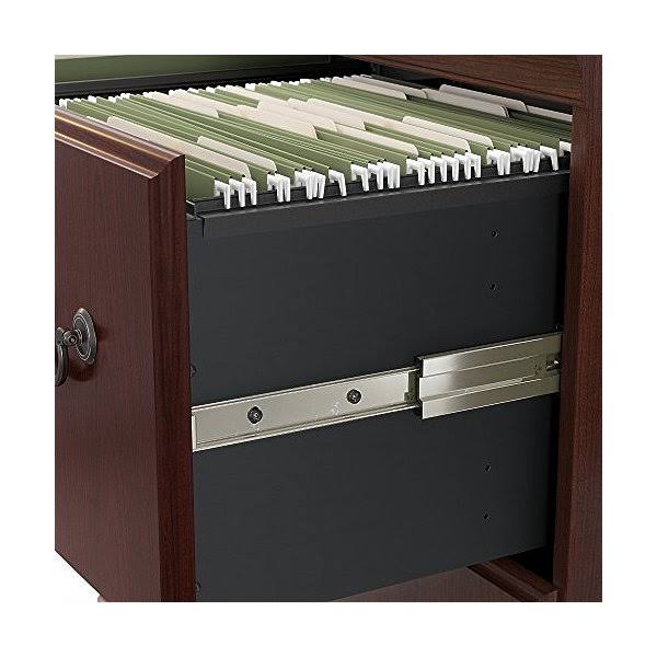 Harvest Cherry Lateral File Cabinet G46597