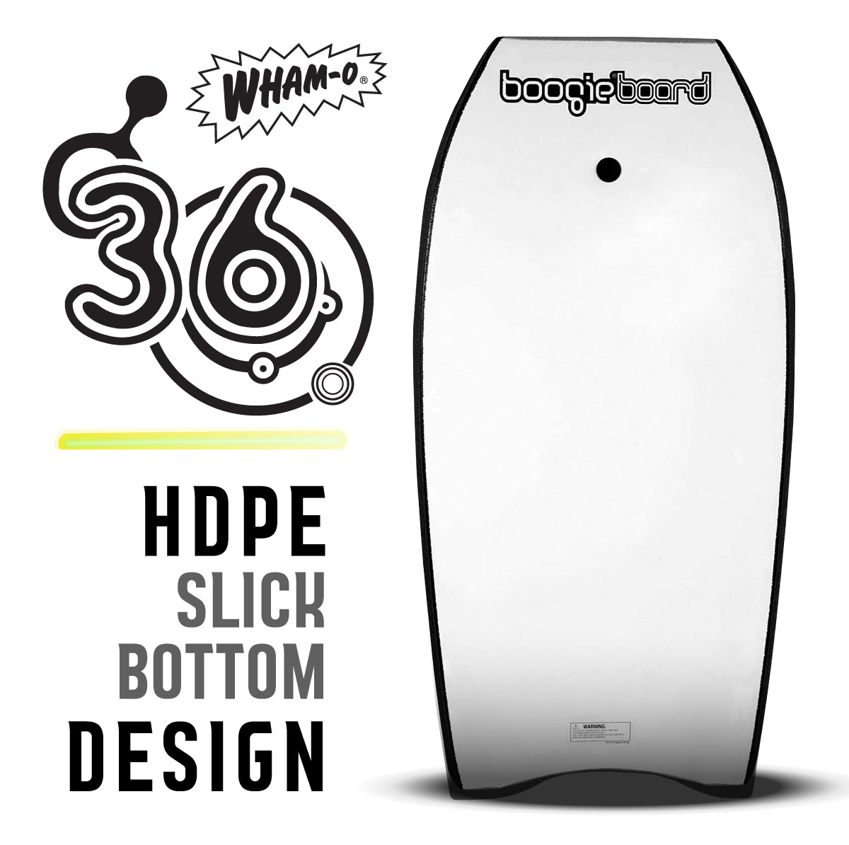 Boogieboard 36" with Wrist Leash Body Board Q436