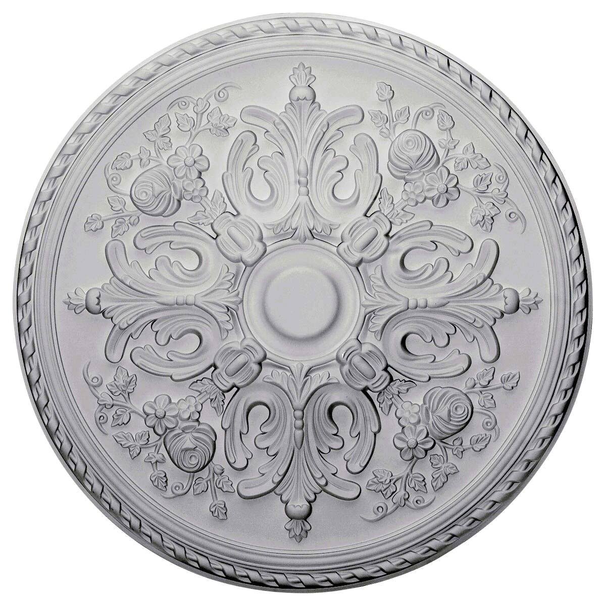 32 5/8x22OD x 2x22P Ceiling Medallion T4479