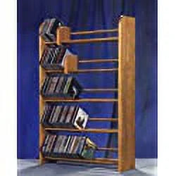5 Row Dowel CD Rack H330