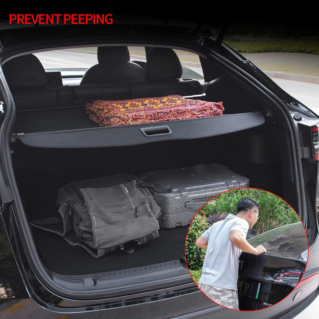 Retractable Cargo Cover for Tesla Model Y T34798