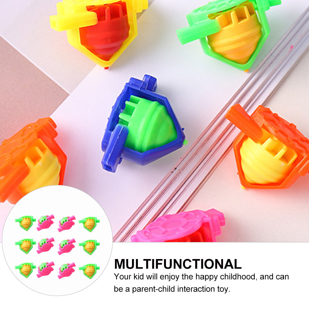 20 Pcs Plastic Peg-Top Toy R233