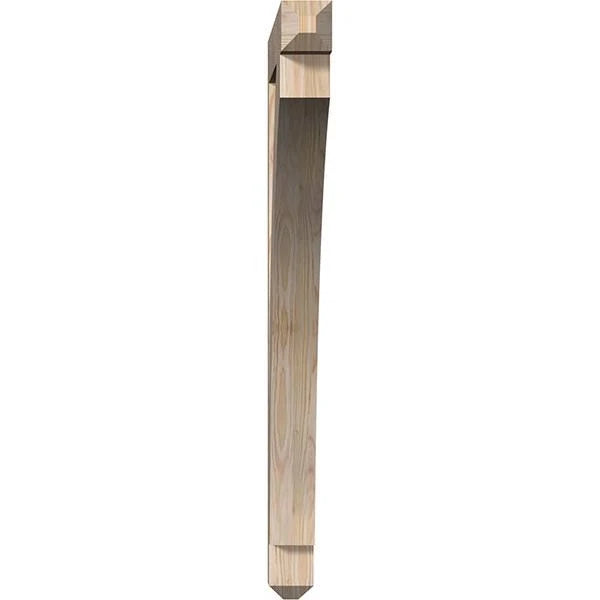 Thorton Craftsman Smooth Bracket, Douglas Fir G83813
