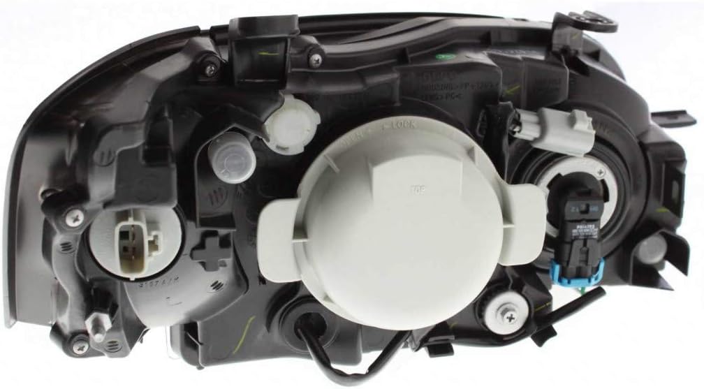Subaru Outback Headlight Assembly 2006 2007 Driver Side with Bulbs Q77139