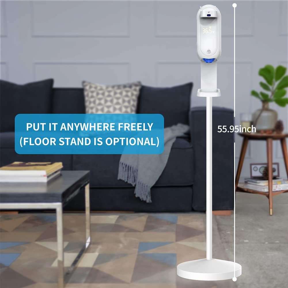 Automatic Soap Dispenser with Stand and Touchless Thermometer G78781
