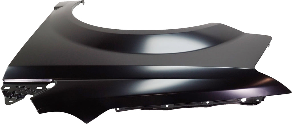 Left Driver Side Steel Fender B3037