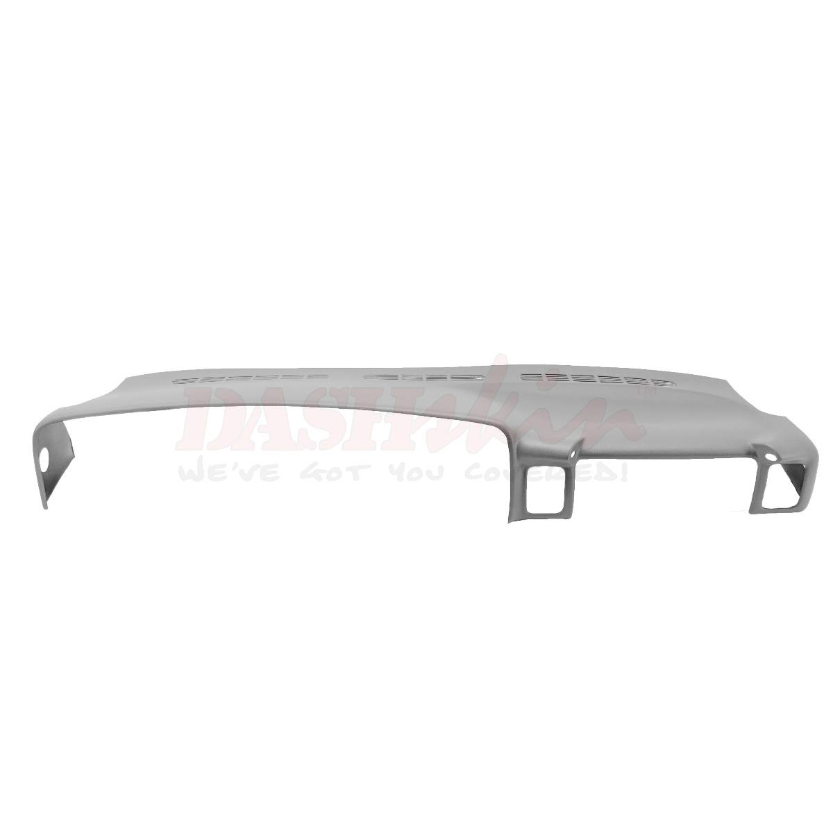 Molded Dash Cover in Light Pewter Grey S99547
