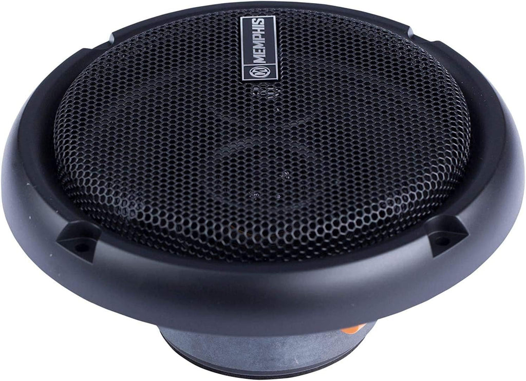6.5 Inch 3 Way 50 Watt RMS 100 Watt Peak Car Audio Coaxial Speaker R1601