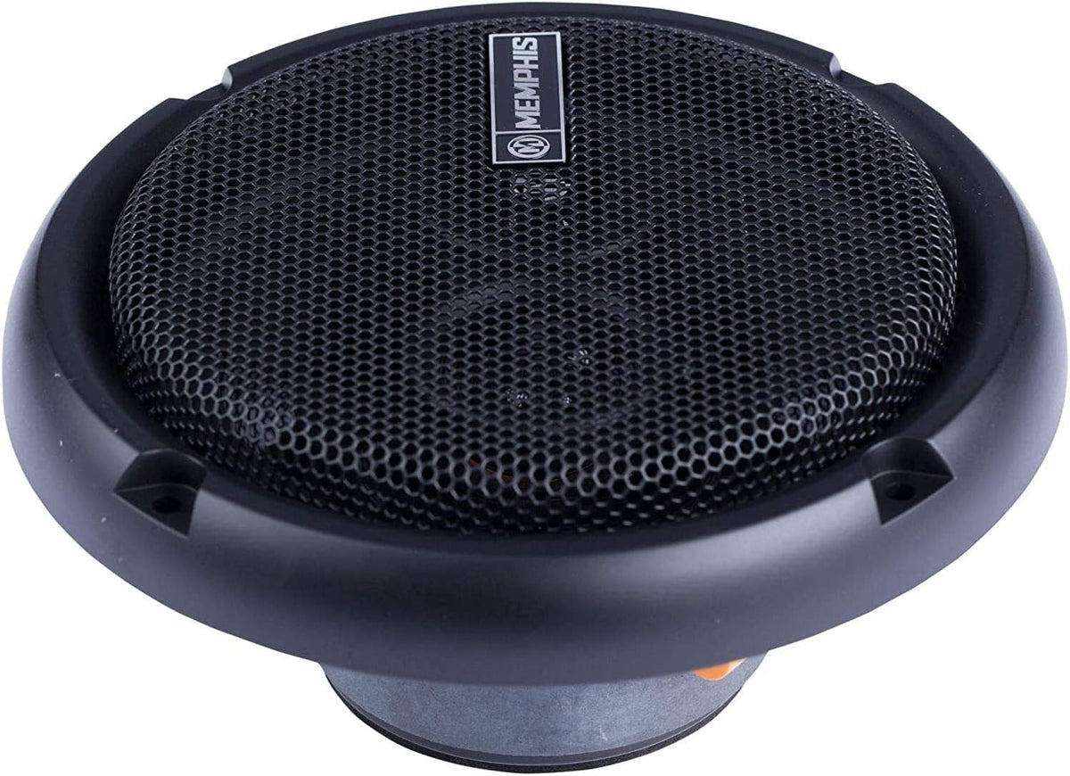 6.5 Inch 3 Way 50 Watt RMS 100 Watt Peak Car Audio Coaxial Speaker R1601
