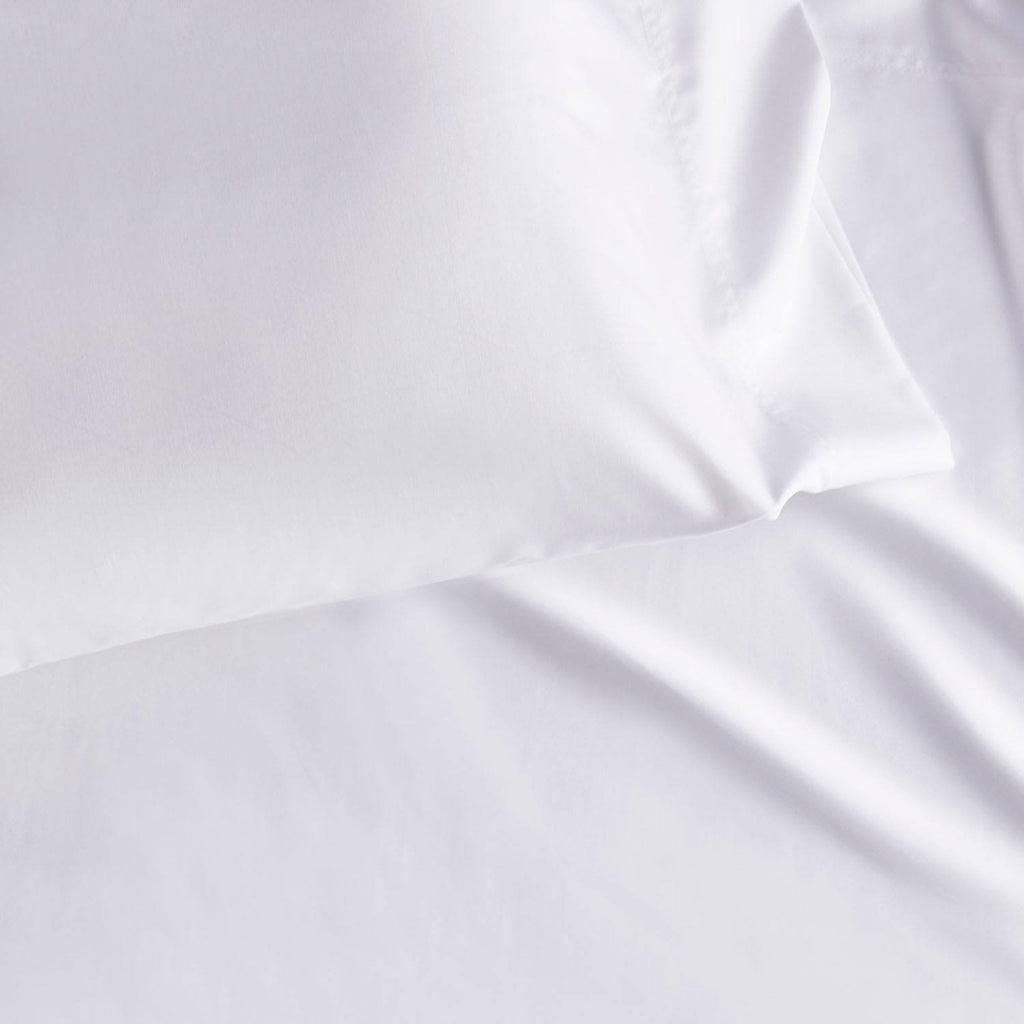 450-Thread Count Sateen California King Flat Sheet I749