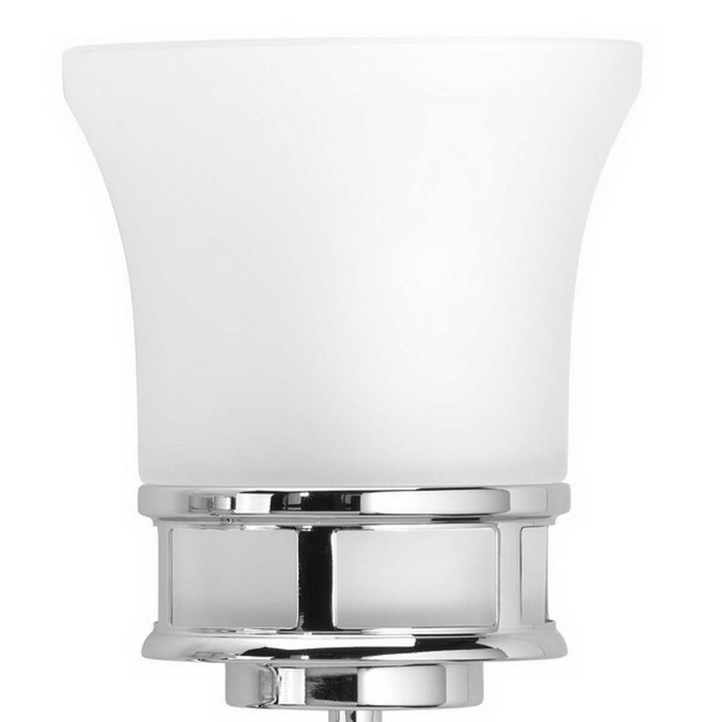Polished Chrome Bath Vanity Light I9927
