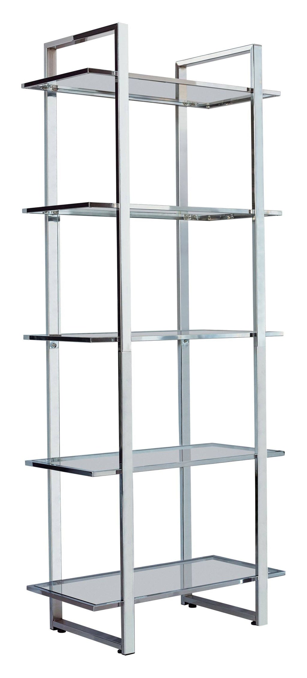 Chrome Bookcase D19802