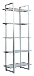 Chrome Bookcase D19802