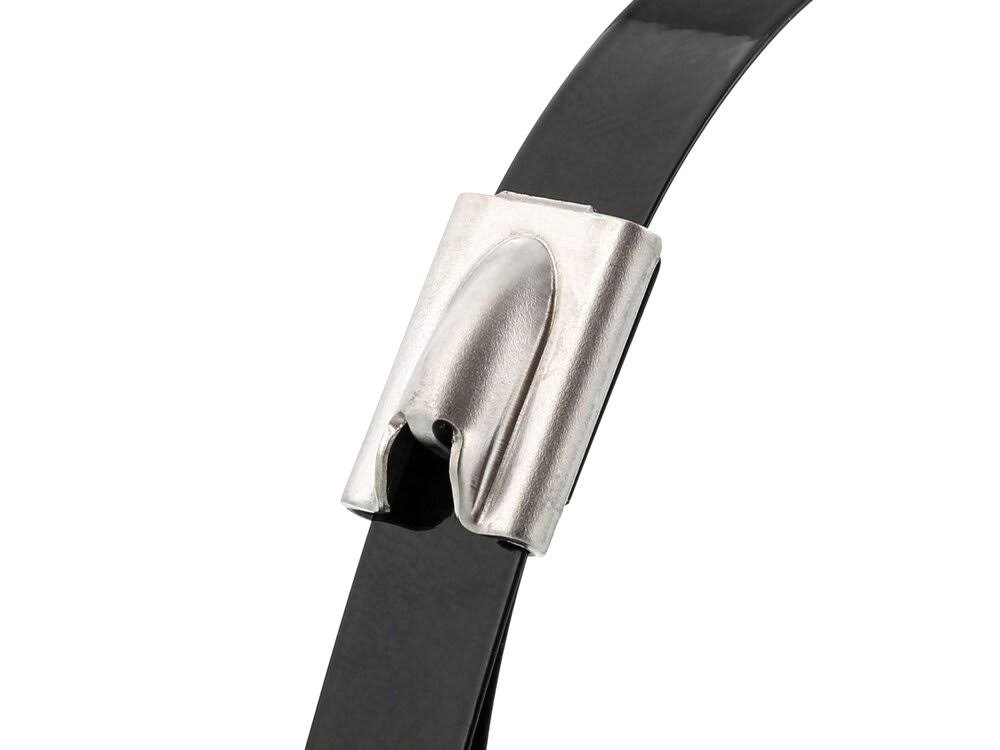 Plastic Coated 316 Stainless Steel Cable Tie - 100 F40246