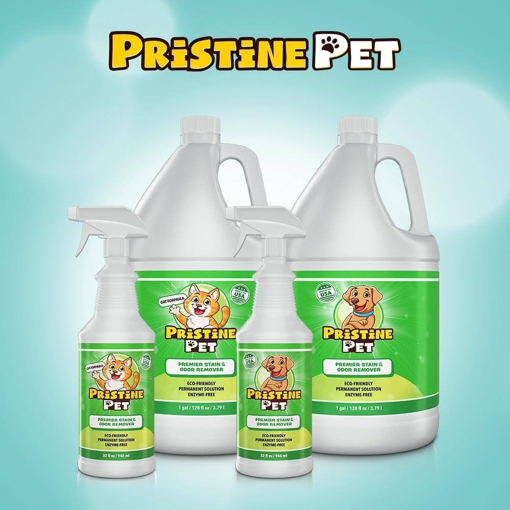 32 oz Spray Bottle 2-Pack Stain & Odor Remover U2260