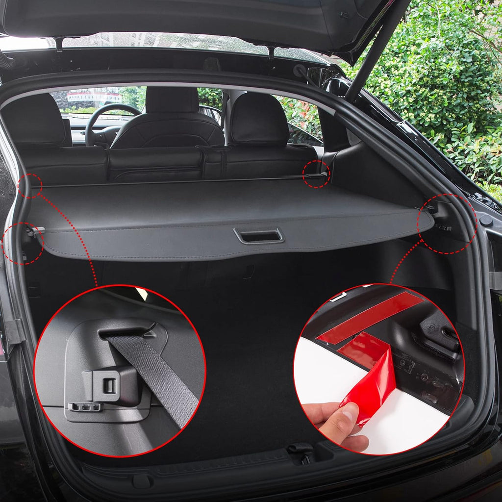 Retractable Cargo Cover for Tesla Model Y T34798