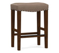 Leather Backless Bar Stool C8010