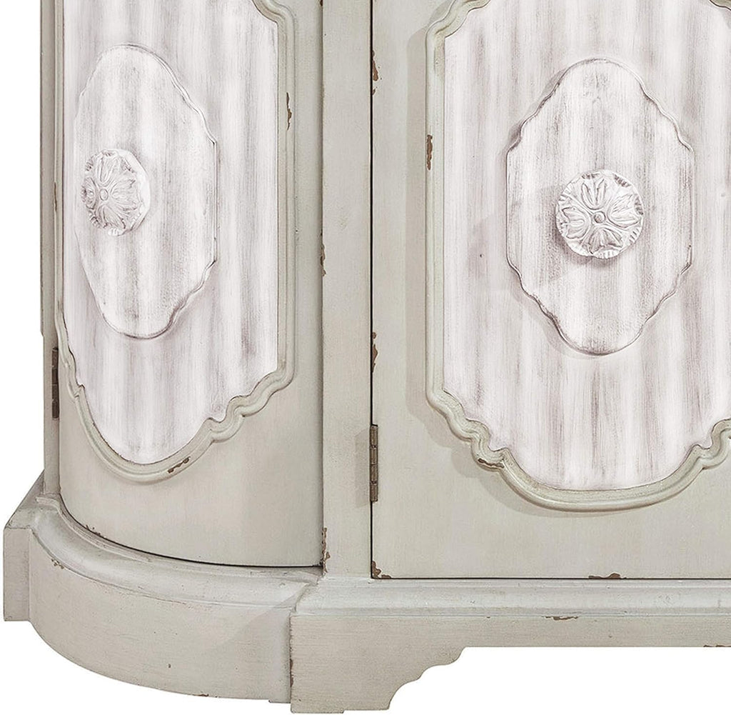 Gray Sideboard Server Buffet M805541