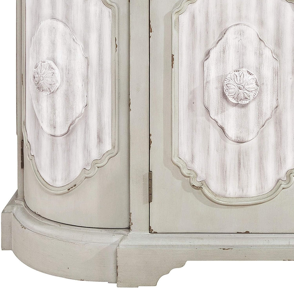Gray Sideboard Server Buffet M805541