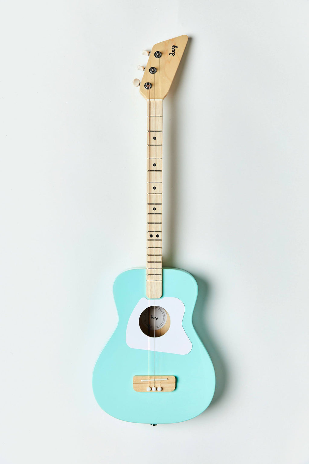 Green Acoustic Guitar S317