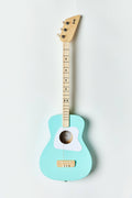 Green Acoustic Guitar S317
