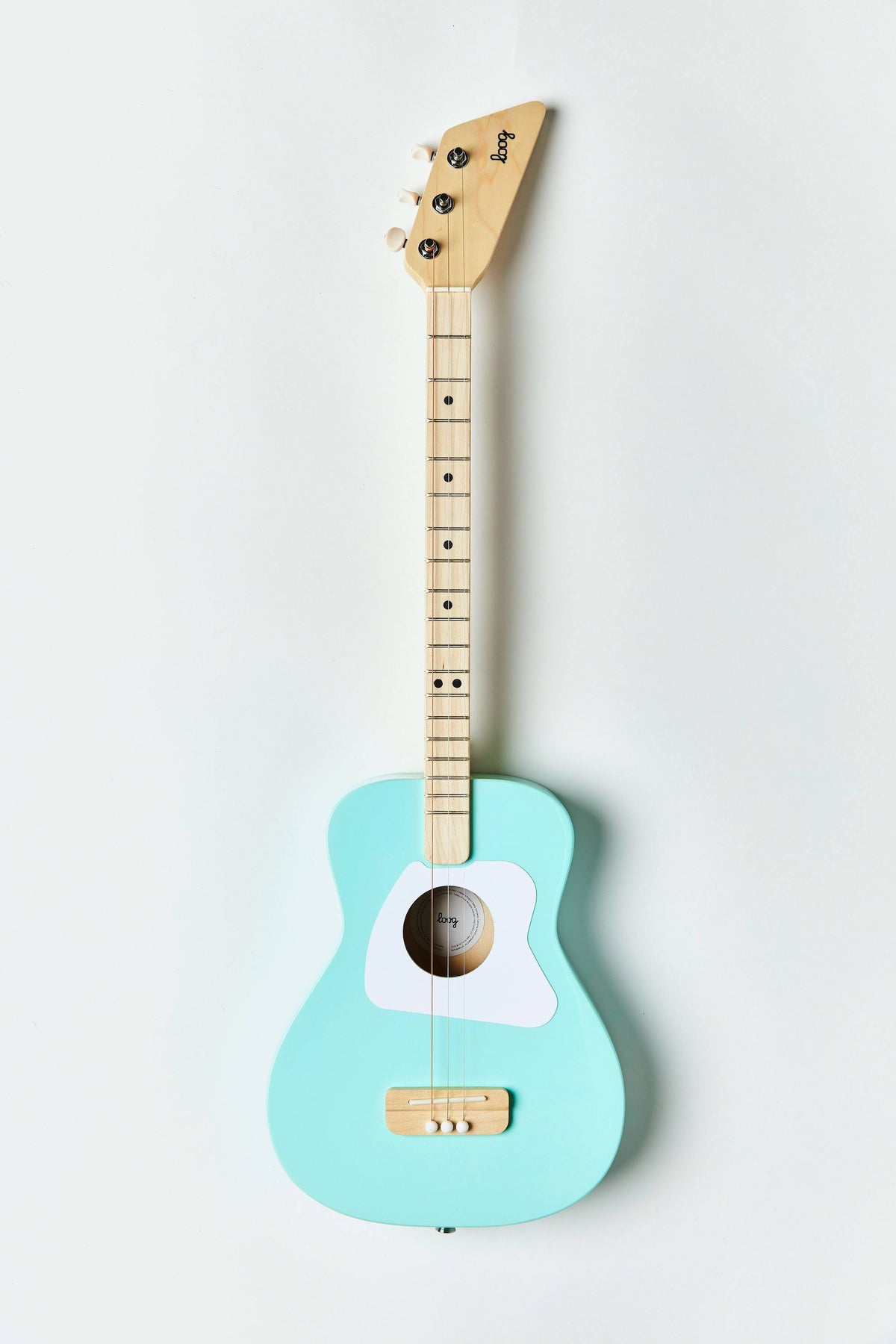 Green Acoustic Guitar S317