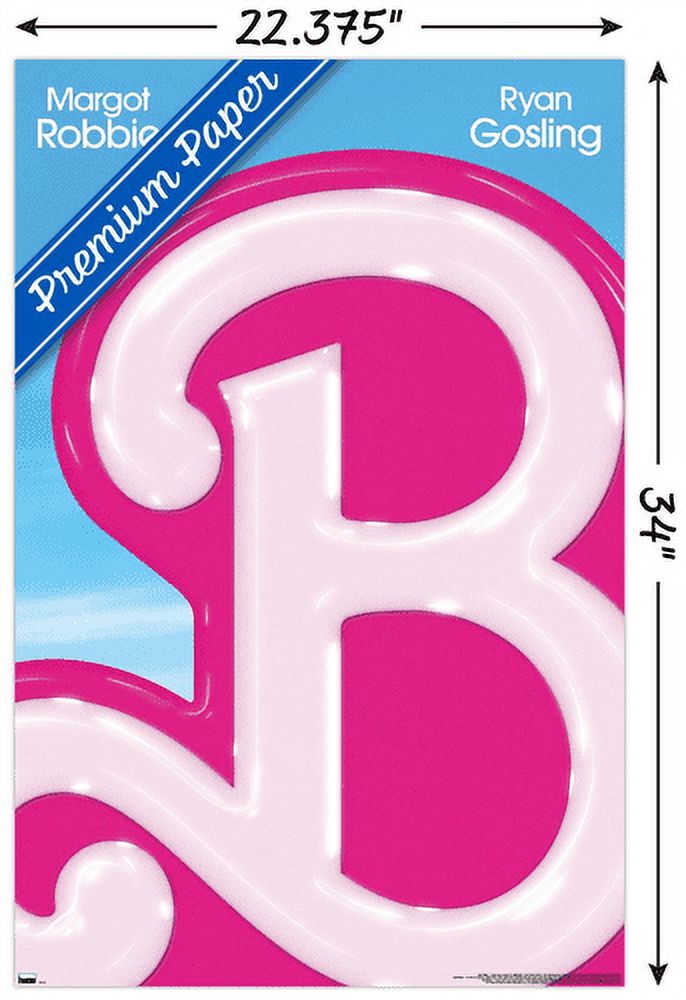 22.375" x 34" Wall Poster N423316
