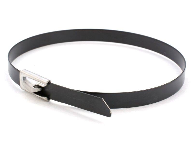 Plastic Coated 316 Stainless Steel Cable Tie - 100 F40246
