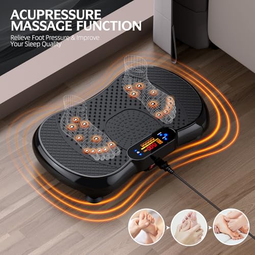 Vibration Plate Exercise Machine, Max User Weight 330lbs L5232
