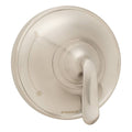 Brushed Nickel Pressure Balance Valve and Trim Z18923