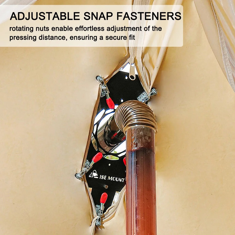 90mm Diameter Anti-Scald Stove Tent Plate Clip Z537