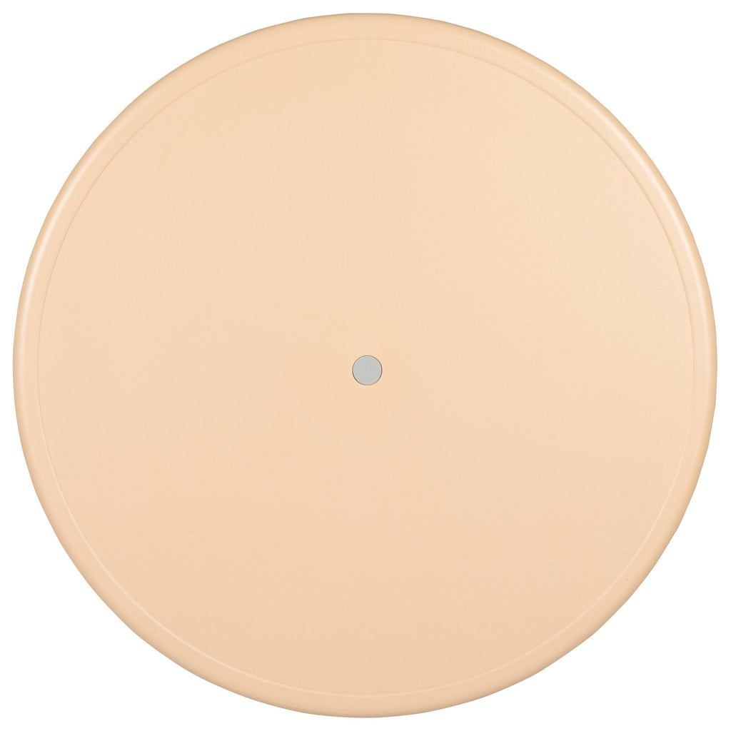 33 inch Round Plastic Height Adjustable Activity Table K89897