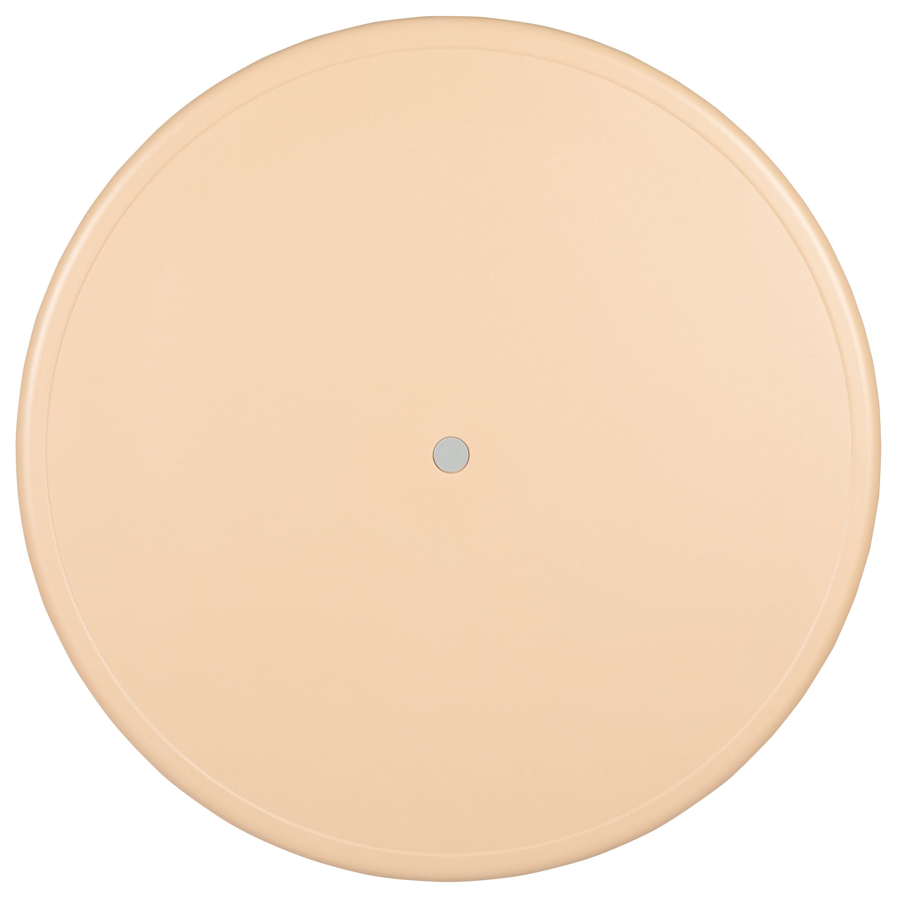 33 inch Round Plastic Height Adjustable Activity Table K89897