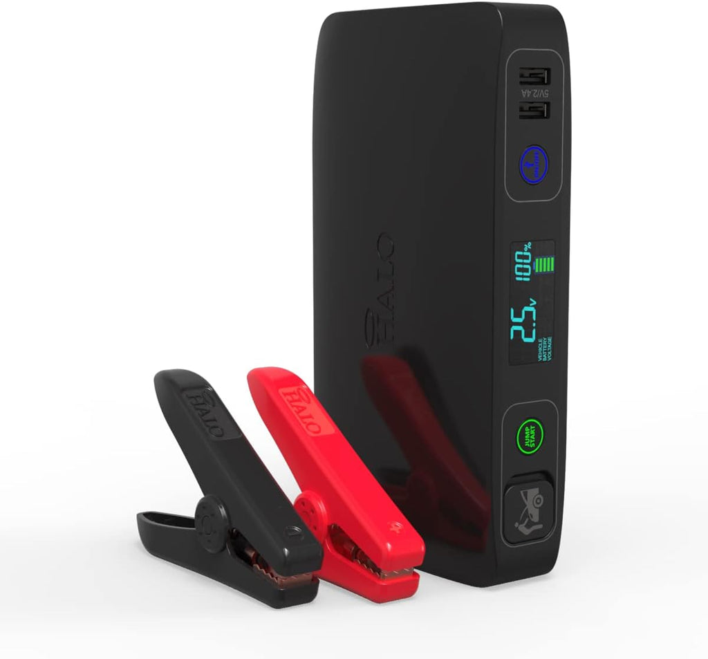 Portable Phone Laptop Charger Car Jump Starter with Outlet W8973