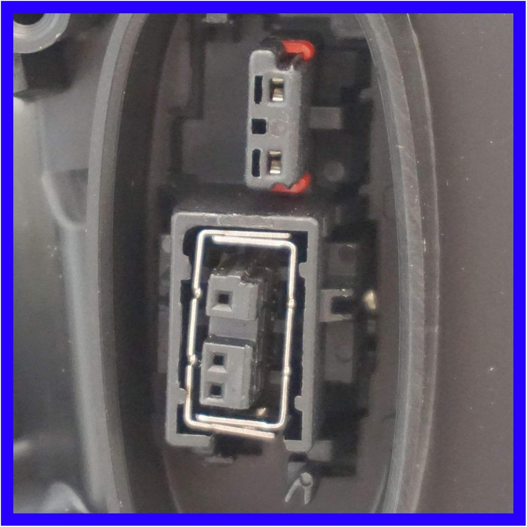 Black Bezel HID Projector Headlight Y333