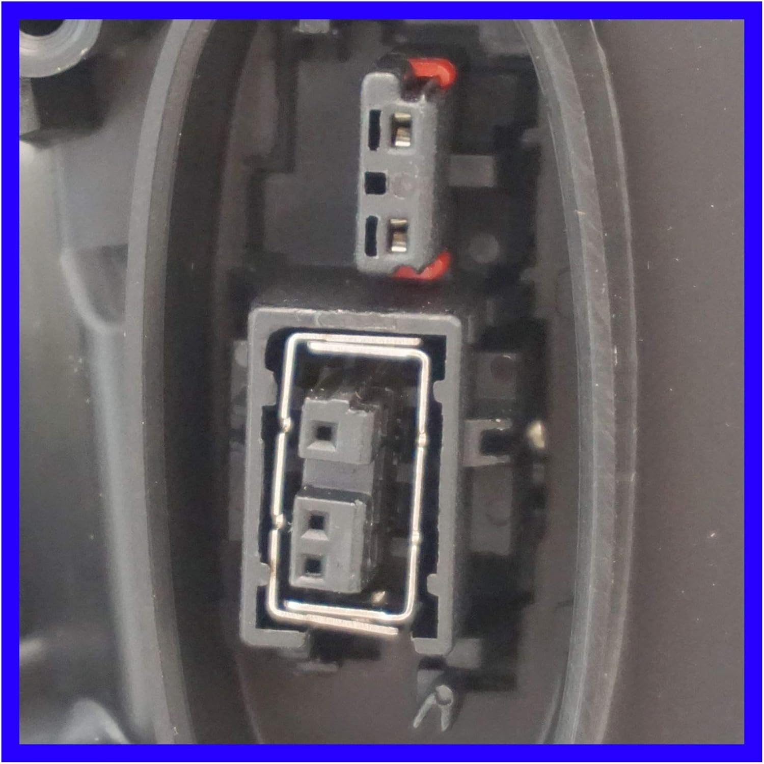 Black Bezel HID Projector Headlight Y333