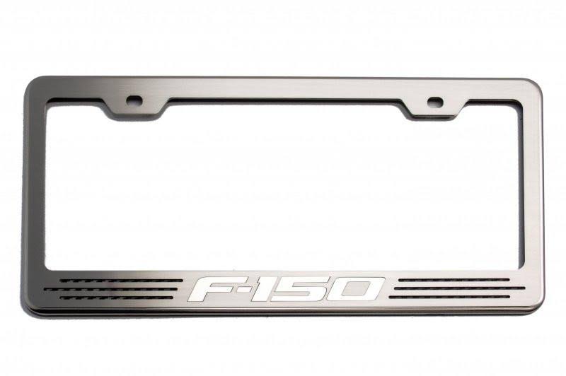 Rear Tag Frame Illuminated Yellow P6879