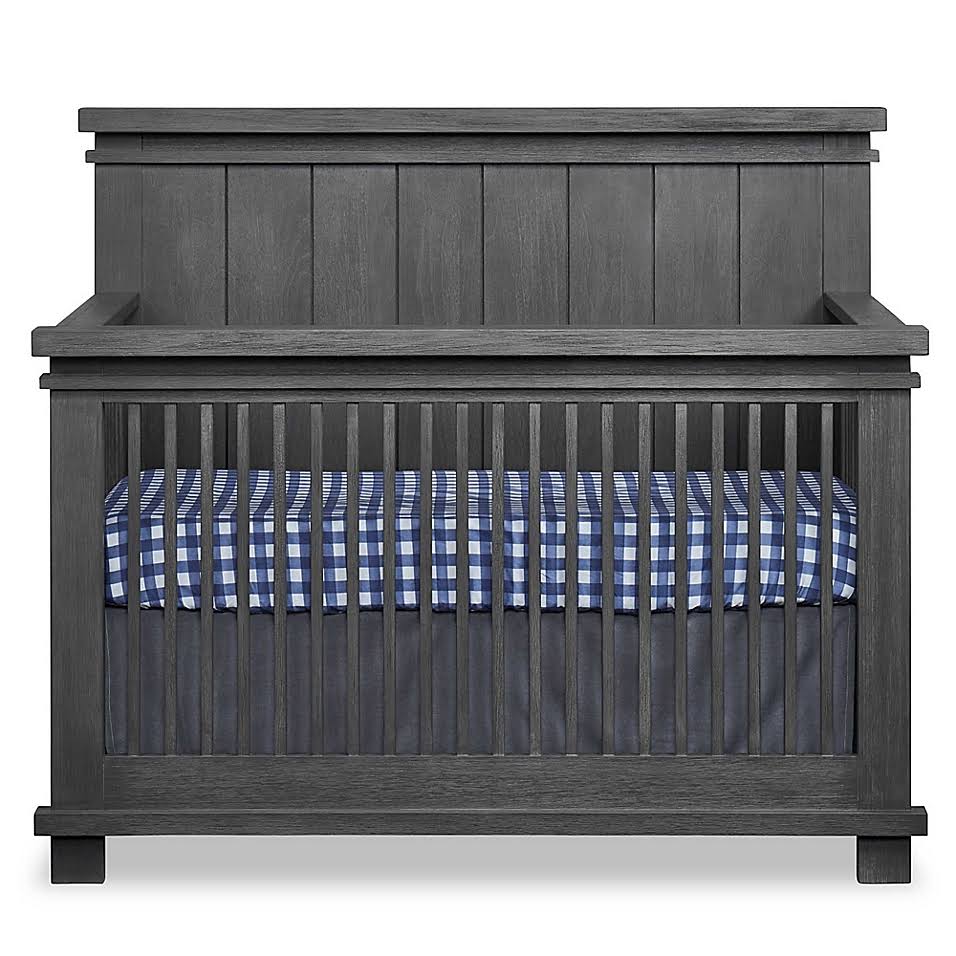 4-in-1 Convertible Crib in Canyon Grey N426459