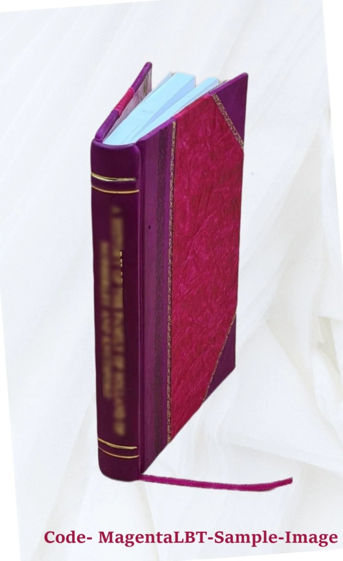 Leather Bound Comedy Book T9243