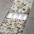 12 Cool White Solar Brick Path Light R94436